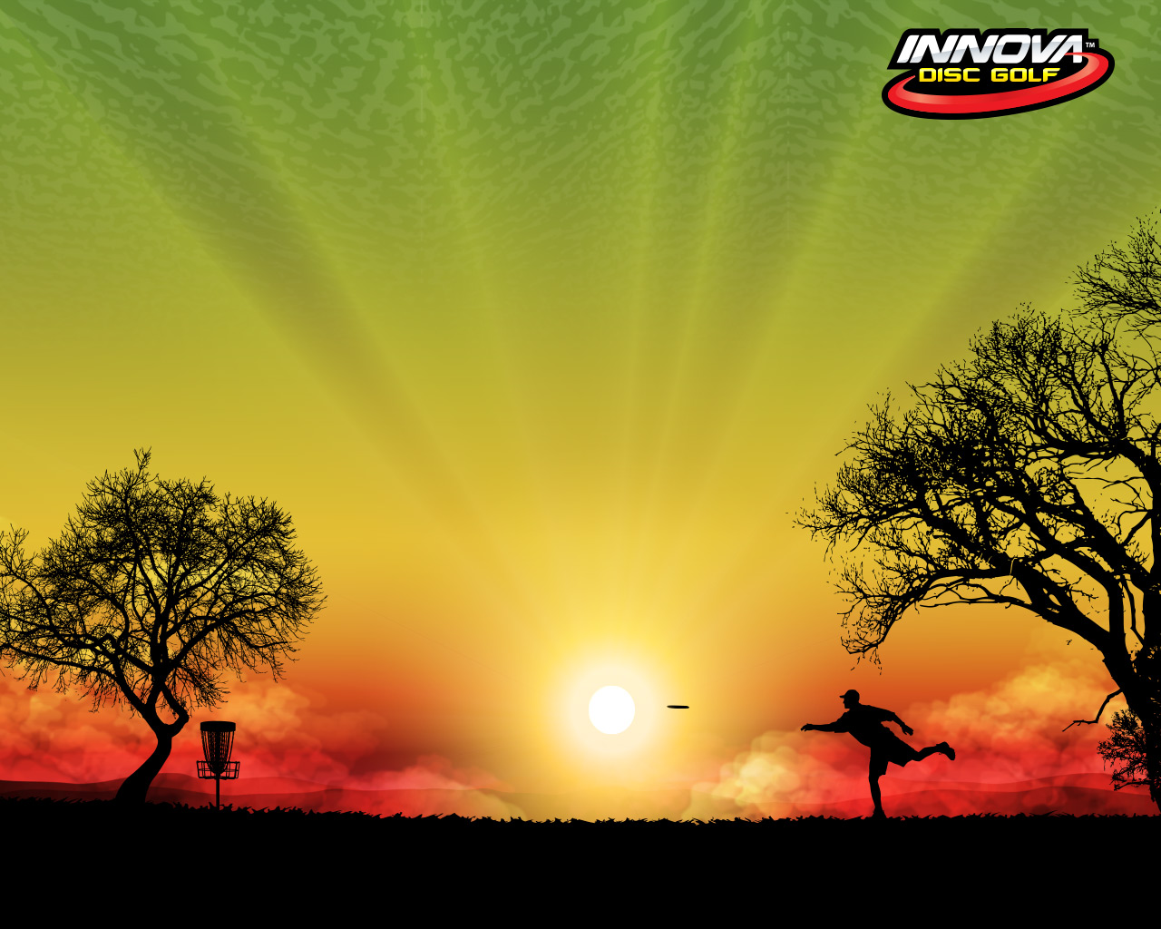 Disc Golf Wallpaper